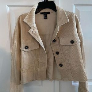 cropped jean jacket ❤️ size s